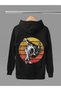 Judo Sports Printed 3 Yarn Quality Soft Texture Hooded Children's Sweatshirt