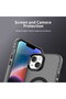 Case for iPhone 15 - CandyCase MagSafe - Black - 4