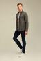 Men's Anthracite Plain Lumberjack Shirt-dzodg001r05 - 3
