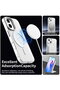 Θήκη iPhone 16 - CandyCase MagSafe - Λευκή - 5