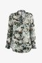 Long Sleeve Clouis Women's Multi-Colored Shirt W6Rh73Wdw82-Pm6A - 5