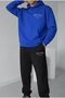 Milan Italy Printed Unisex Men/Women Cap Hooded Bottom/Upper Sweatpants Set