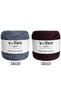 5 PIECES Premium Woll 100% Wool Knitting Yarn 500 g – Hand Knitting & Crochet Wool Yarn - 4