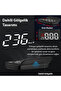 M3 Obd2 Speedometer - Head-Up Display with Smart Alarm, 200 Km/H Speed Display & Stylish Design - 5