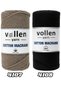 5 PCS, 1 KG, Premium Cotton Macramé Yarn, 2 mm Cotton Chain Macramé, placemat, bag yarn - 6