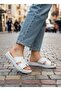 Noble 2006 Zenne Beige Leather Slippers