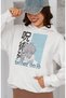 Satoru Gojo Printed Unisex Oversized Jujutsu Kaisen Anime Tv Series Character Hoodie - 2