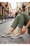 Noble 2014 Zenne Green Leather Slippers - 2
