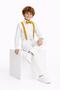 Boys' April 23 October 29 White Suit Combination