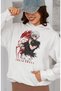 Tokyo Ghoul Ken Kaneki Printed Unisex Oversized Anime Character Hoodie - 2