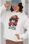 هودي Monkey D. Luffy Design مطبوع للجنسين قصة فضفاضة بشخصية أنمي من قطعة واحدة - 2