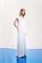 Light Gray Short Sleeve Interlock Jumpsuit 17004 - 3