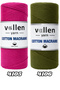 5 PCS, 1 KG, Premium Cotton Macramé Yarn, 2 mm Cotton Chain Macramé, placemat, bag yarn - 5
