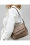 Polo of Colors Vintage Look Soft Leather Crossbody Messenger Bag - 3