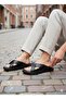 Noble 2014 Zenne Black Leather Slippers - 3