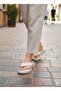 Noble 2001 Zenne Beige Leather Slippers - 3