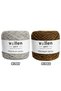 5 PIECES Premium Woll 100% Wool Knitting Yarn 500 g – Hand Knitting & Crochet Wool Yarn - 2