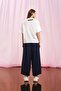 White Printed T-Shirt 17084 - 5
