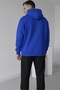 La Design Printed Unisex Men/Women Hooded Oversize Bottom/Top Tracksuit Set - 2