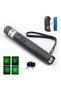 Indicator laser verde