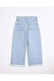 Girl's Relaxed Fit Jeans - 2