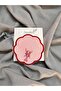 Pink Lobster Embroidered Presentation Cocktail Party Napkin