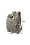 PUBG Backpack for Men Large Capacity with Wavy Pattern - 2