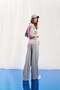 Gray Cotton Trousers 17247 - 5