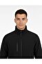 Unisex Thermal Cold Resistant Full Zipper 3 Pocket Fleece Lined Coat Jacket - 3