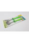 2-Piece Stainless Steel Fork Spoon Set Figured Cutlery Set for Children - 5