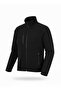 Unisex Thermal Cold Resistant Full Zipper 3 Pocket Fleece Lined Coat Jacket - 2