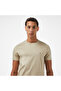 Luxury Interlock Men's Khaki T-Shirt - 7