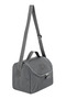 Crinkle Fabric Thermal Lunch Bag – Heat Insulated, Aluminum Inner Lining - 5