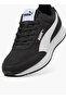 حذاء R78 Lightwind من PUMA باللون الأسود والأبيض - 5