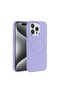 iPhone 15 Pro Max Compatible Case with Metal Camera Frame - Lilac - T40642