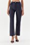 Striped Stone Pants Indigo - 4