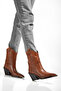 Genuine Leather Women's Cowboy/Western Long Boots from Size 36 to Size 41 - 6