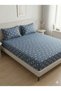 Fitted Sheet |   100% Cotton |   Premium |   Single/Double/King |   63 Wire Weaving |   Came Soft Grid Series