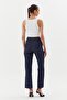 Striped Stone Pants Indigo - 2