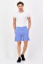 Men Sportswear Fit Training Shorts, Blue - 3
