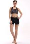 Badi Bikini Set with Shorts, Flexible Stretch Fabric Fabric, Lined with Shorts, Chest Pad Sewn into the Badi Underwear, Available - 3