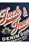 Jjelogo Tee Ss O-Neck 2 Col Navy Blue Men's T-Shirt 12279535 - 6