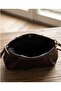 Ruched Detail Faux Leather Chen Medium Size Hand and Shoulder Bag Strap Knot Detail Size 30X20 cm - 5