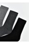 Men's Socket Towel Socks 3-Piece (W5) - 3