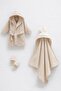 Towel Bathrobe Set