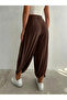 Modal Fabric Soft Texture Shalvar Pants - 3