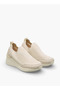 Women Monogram Print Sneakers - 2