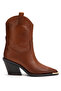 Genuine Leather Women's Cowboy/Western Long Boots from Size 36 to Size 41