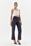 Striped Stone Pants Indigo