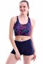 Badi Bikini Set with Shorts, Flexible Stretch Fabric Fabric, Lined with Shorts, Chest Pad Sewn into the Badi Underwear, Available - 5
